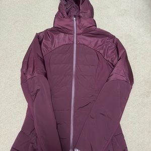 Lululemon Athletica Down for it All Jacket Cassis | Size: 6